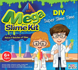 OzBSP Crystal Slime Kit. DIY Slime Making Kit for Girls & Boys. Slime – Big  Sky Products Pty Ltd
